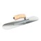Steel City Trowels By Bon Bon 66-278 Pool Trowel, Razor Stainless, 16 X 3, Wood 66-278 - alternate 2